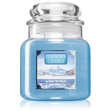 Country Candle Alpine Retreat lumânare parfumată de firma original