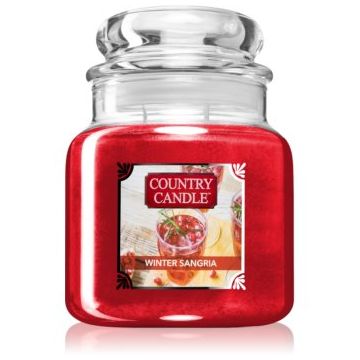 Country Candle Winter Sangria lumânare parfumată de firma original