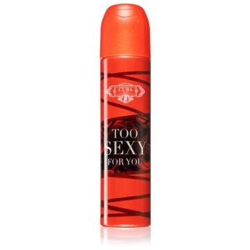 Cuba Too Sexy For You Eau de Parfum pentru femei ieftin