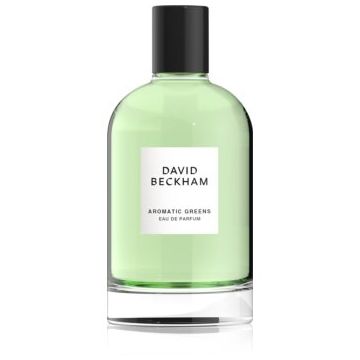 David Beckham Aromatic Greens Eau de Parfum pentru bărbați