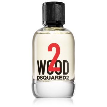 Dsquared2 2 wood Eau de Toilette pentru bărbați