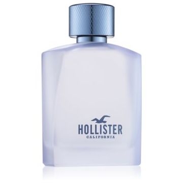 Hollister Free Wave Eau de Toilette pentru bărbați ieftin