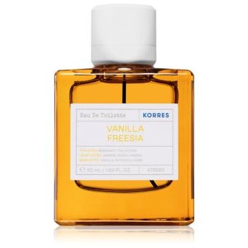 Korres Vanilla, Freesia & Lychee Eau de Toilette pentru femei