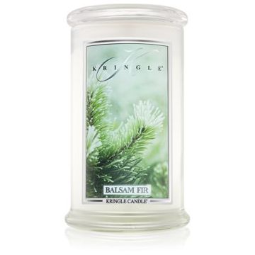 Kringle Candle Balsam Fir lumânare parfumată