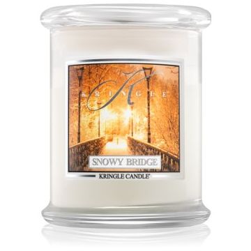 Kringle Candle Snowy Bridge lumânare parfumată de firma original