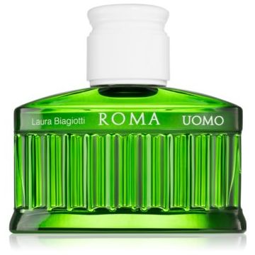 Laura Biagiotti Roma Uomo Green Swing Eau de Toilette pentru bărbați de firma original