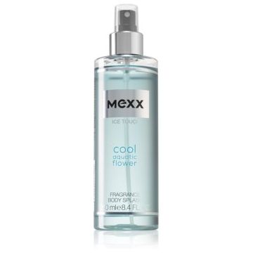 Mexx Ice Touch Cool Aquatic Flower spray de corp racoritor pentru femei