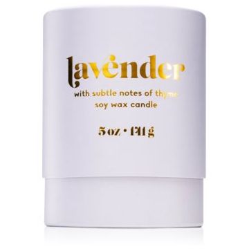 Paddywax Petite Lavender lumânare parfumată