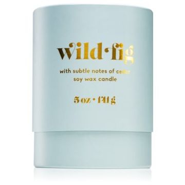 Paddywax Petite Wild Fig lumânare parfumată