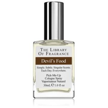 The Library of Fragrance Devil's Food eau de cologne unisex