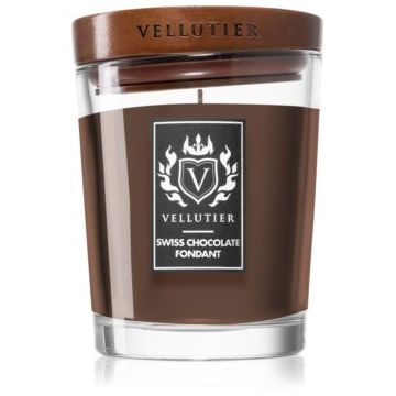 Vellutier Swiss Chocolate Fondant lumânare parfumată de firma original