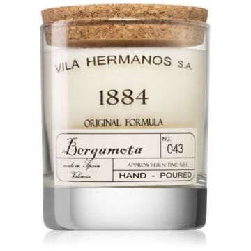 Vila Hermanos 1884 Bergamot lumânare parfumată de firma original