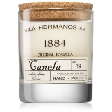 Vila Hermanos 1884 Canela lumânare parfumată