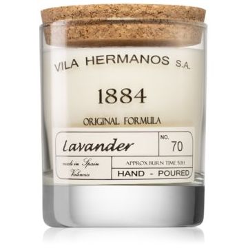 Vila Hermanos 1884 Lavender lumânare parfumată de firma original