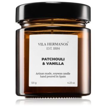 Vila Hermanos Apothecary Patchouli & Vanilla lumânare parfumată de firma original