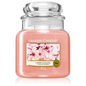 Yankee Candle Cherry Blossom lumânare parfumată