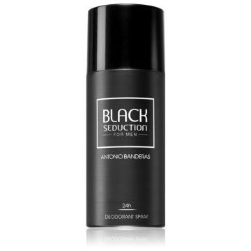 Banderas Black Seduction deodorant spray pentru bărbați