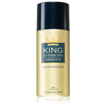 Banderas King of Seduction Absolute deodorant spray pentru bărbați
