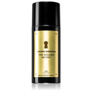 Banderas The Golden Secret deospray pentru bărbați ieftin