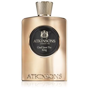 Atkinsons Oud Collection Oud Save The King Eau de Parfum pentru bărbați de firma original