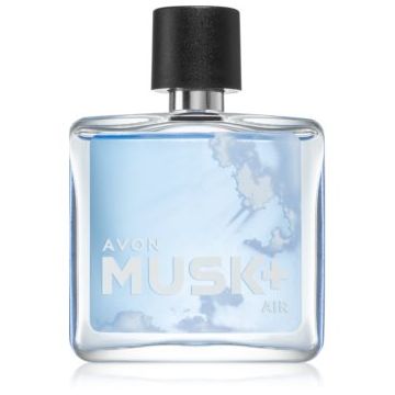 Avon Musk+ Air Eau de Toilette pentru bărbați