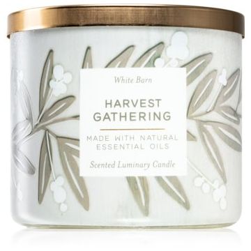 Bath & Body Works Harvest Gathering lumânare parfumată cu uleiuri esentiale