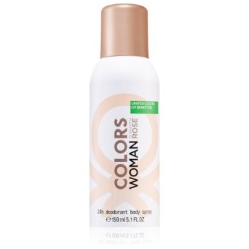 Benetton Colors de Benetton Woman Rose deodorant pentru femei