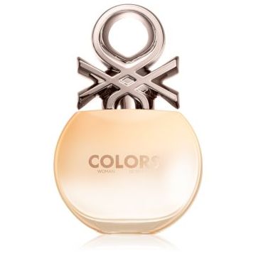 Benetton Colors de Benetton Woman Rose Eau de Toilette pentru femei