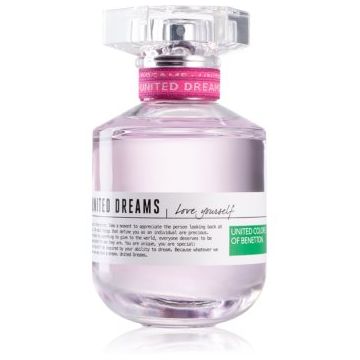 Benetton United Dreams for her Love Yourself Eau de Toilette pentru femei