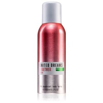 Benetton United Dreams for her Together deodorant spray pentru femei de firma original