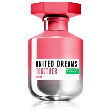 Benetton United Dreams for her Together Eau de Toilette pentru femei de firma original