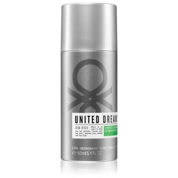Benetton United Dreams for him Aim High deodorant spray pentru bărbați