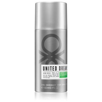 Benetton United Dreams for him Aim High deodorant spray pentru bărbați de firma original