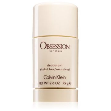 Calvin Klein Obsession for Men deostick (spray fara alcool)(fara alcool) pentru bărbați de firma original