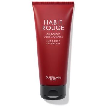 GUERLAIN Habit Rouge gel de duș pentru bărbați ieftin