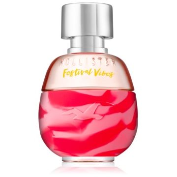 Hollister Festival Vibes for Her Eau de Parfum pentru femei de firma original