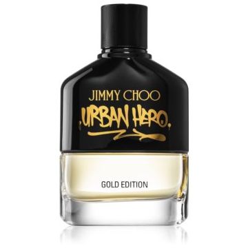 Jimmy Choo Urban Hero Gold Eau de Parfum pentru bărbați de firma original