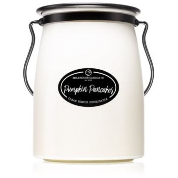 Milkhouse Candle Co. Creamery Pumpkin Pancakes lumânare parfumată Butter Jar