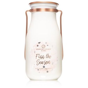 Milkhouse Candle Co. Drink Up! Fizz The Season lumânare parfumată de firma original