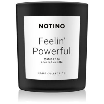 Notino Home Collection Feelin' Powerful (Matcha Tea Scented Candle) lumânare parfumată ieftin