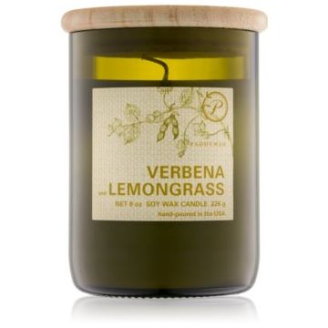 Paddywax Eco Green Verbena & Lemongrass lumânare parfumată ieftin