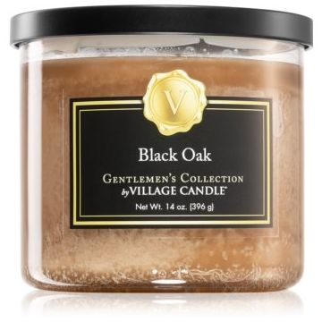 Village Candle Gentlemen's Collection Black Oak lumânare parfumată