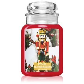 Village Candle Royal Nutcracker lumânare parfumată (Glass Lid)