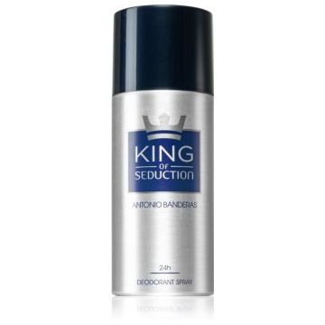 Banderas King of Seduction deodorant spray pentru bărbați