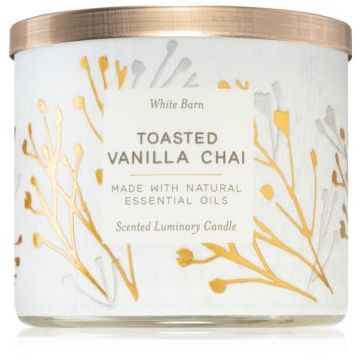 Bath & Body Works Toasted Vanilla Chai lumânare parfumată