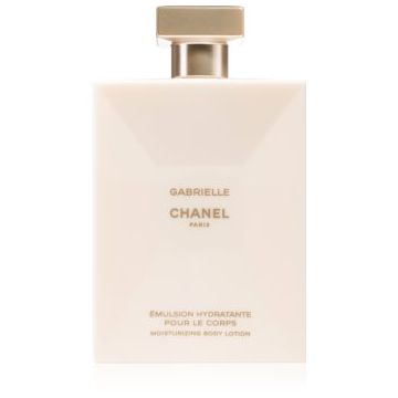 Chanel Gabrielle Moisturizing Body Lotion loțiune de corp hidratantă produs parfumat