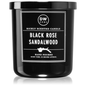 DW Home Signature Black Rose Sandalwood lumânare parfumată