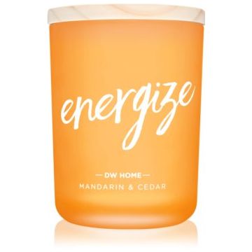 DW Home Zen Energize lumânare parfumată