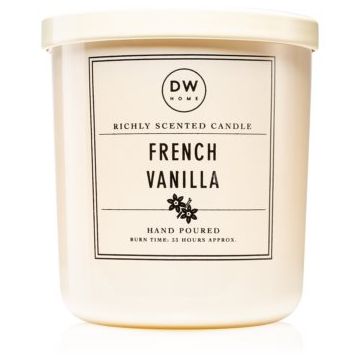 DW Home Signature French Vanilla lumânare parfumată