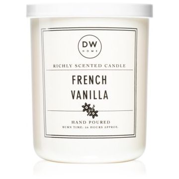 DW Home Signature French Vanilla lumânare parfumată ieftin